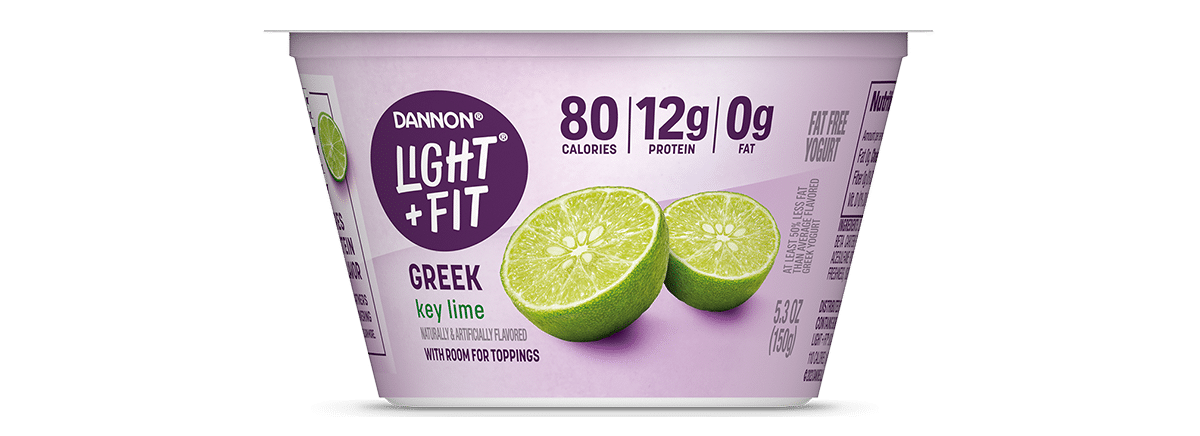 Light + Fit Key Lime Nonfat Greek Yogurt