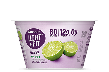 Light + Fit Key Lime Nonfat Greek Yogurt