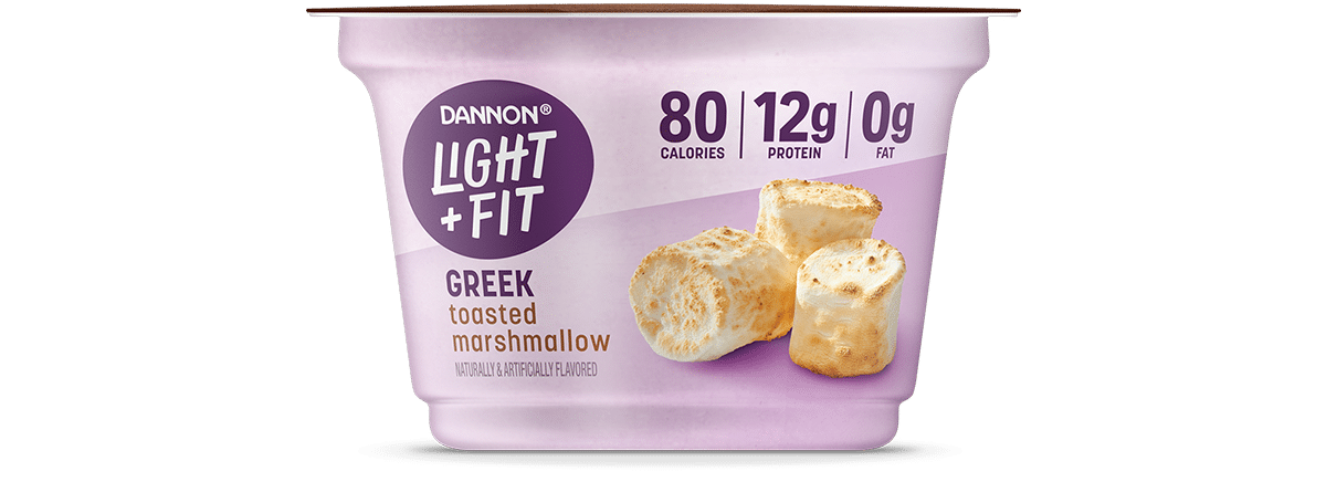 Toasted Marshmallow Nonfat Greek Yogurt